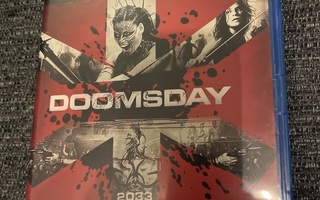 Doomsday -Unrated blu-ray
