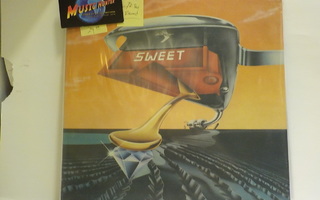 SWEET-  OFF THE RECORD EX-/M- UK 1977