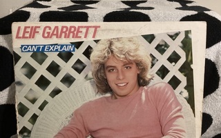 Leif Garrett – Can't Explain LP