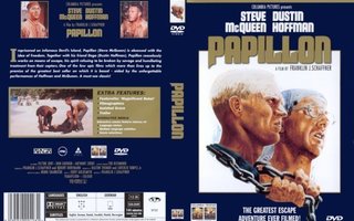 PAPILLON ( Steve McQueen,Dustin Hoffman,Anthony Zerbe)