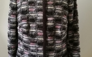 Naisten jakku, Chanel tyylinen, käyttämätön, koko 40