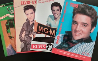 Elvis-lehtiä 9 kpl