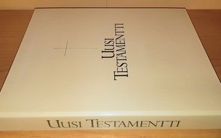 Uusi Testamentti Äänikirja (16 C-kasetti)