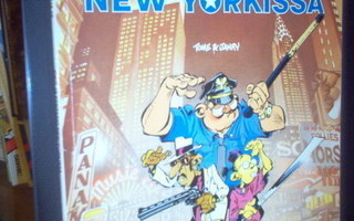 Piko ja Fantasio New Yorkissa ( 1 p. 1993 ) Sis. postikulut