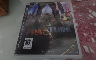 PS3 Fracture. CIB
