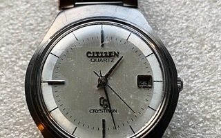 CITIZEN QUARTZ CRYSTRON MIESTEN KELLO