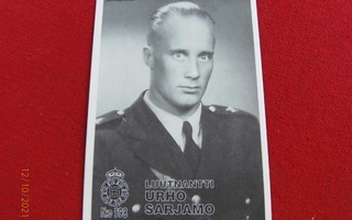 Hävittäjä-ässä luutnantti Urho Sarjamo