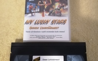 MY LYCKY STARS ONNEN LOHIKÄÄRMEET VHS