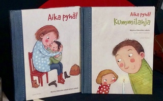 AIKA PYHÄ! & KUMMILAHJA Vikström-Jokela POSTITUS sis=0€ UUSI