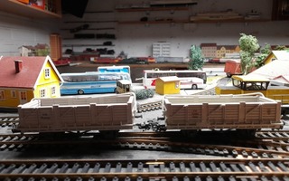 VR Hl-romuvaunut H0 Märklin-versiot 2kpl