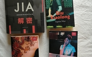 Jia, Mai & Xiaolong, Qui (5 kirjaa)