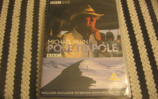 3DVD - Michael Palin: Pole To Pole (ei suomitekstejä)