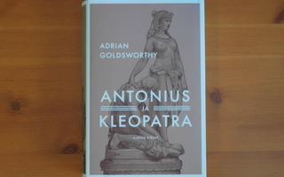 Adrian Goldsworthy:Antonius ja Kleopatra.1.P.2011.Sid.Kp.