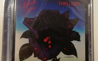 Thin Lizzy: Black Rose CD UUSI AVAAMATOn!!