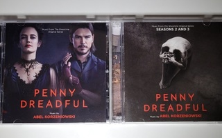 [CD] Penny Dreadful Soundtrackit ~Abel Korzeniowski