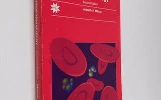Joseph J. Mazza : Manual of Clinical Hematology