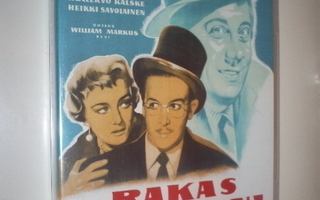 (SL) UUSI! DVD) Rakas Varkaani * Pentti Siimes 1956
