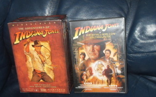 DVD Indiana Jones