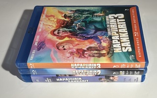 Napapiirin sankarit 1-3 - Blu-ray