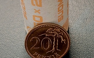 20 penniä 1971> UNC (valitse vuosi)