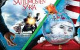 TUPLA-DVD: Surkeiden sattumusten sarja + Dr. Seussin Katti