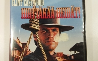 (SL) UUSI! DVD) Hirttäkää heidät (1967) Clint Eastwood