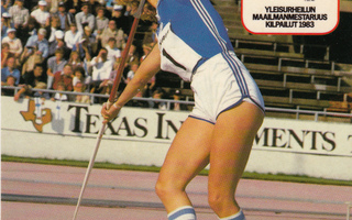 Yleisurheilun Maailmanmestaruus kilpailut 1983