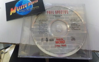 PHIL SPECTOR - BACK TO MONO PROMO CDS