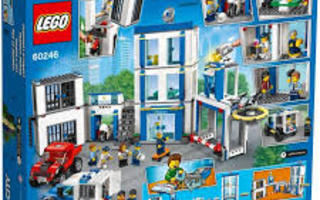 Lego City 60246 -poliisiasema