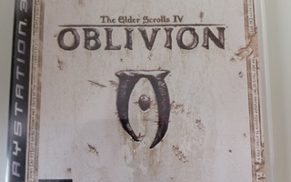 Elder Scrolls Oblivion ps3