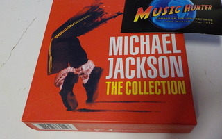 MICHAEL JACKSON - COLLECTION 5CD + BOOKLET BOKSI+
