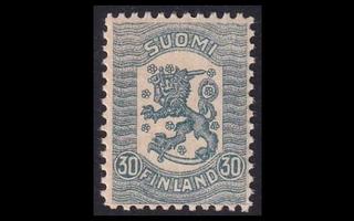 79 ** M-Vaasa 30p (1918)