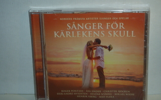 CD Sånger För Kärlekens Skull
