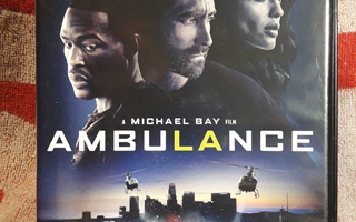 Ambulance dvd