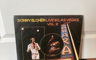 Sonny & Cher – Live In Las Vegas Vol.2 2XLP