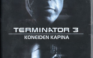 TERMINATOR 3-KONEIDEN KAPINA 2xDVD Arnold Schwarzenegger