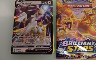 Pokemon korttit Arceus V holo