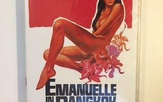 Emanuelle in Bangkok (DVD) Laura Gemser (UUSI) 1976