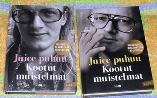 Juice Puhuu - Kootut Muistelmat Vol 1 + 2