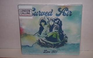 Curved Air CD Live 1971