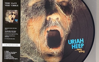 Uriah Heep: …very ’eavy - Picture disc Limited Edition, uusi