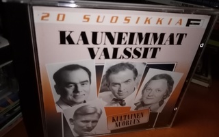 CD 20 SUOSIKKIA KAUNEIMMAT VALSSIT