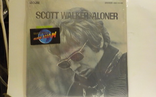 SCOTT WALKER - ALONER US 1967 EX+/EX+ LP