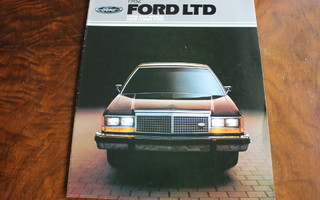 Ford LTD 1982 myyntiesite