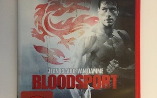 Bloodsport (Blu-ray) Jean Claude Van Damme (1988) MGM