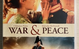 Sota ja Rauha (4DVD) Tolstoin maailmankuulusta romaanista