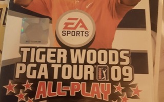 Wii Tiger Woods PGA Tour 09 All Play CIB
