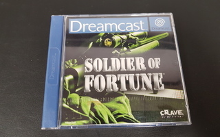 DREAMCAST ( SEGA ) : Soldier Of Fortune