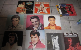 Elvis Presley - greatest hits lp BOXI + VIHKO