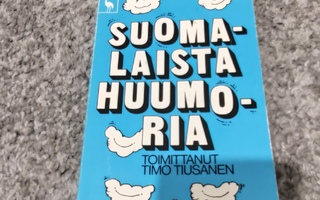 TIMO TIUSANEN - SUOMALAISTA HUUMORIA